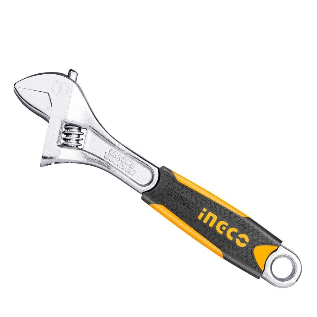 Ingco Wrenches Ingco Adjustable Wrench CRV - 8", 10" & 12"