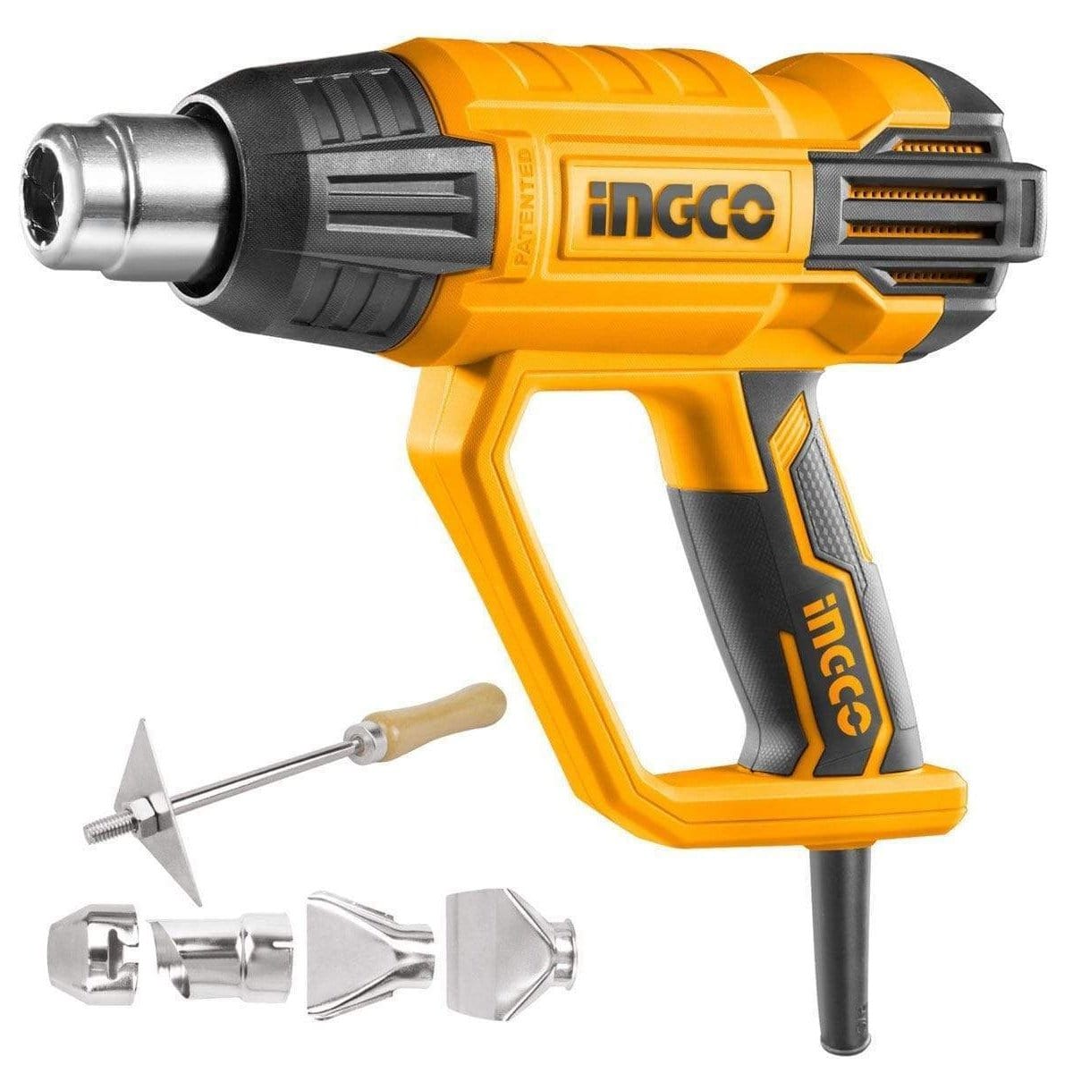 Ingco Heat Gun Ingco Multi Speed Heat Gun 2000W - HG200028