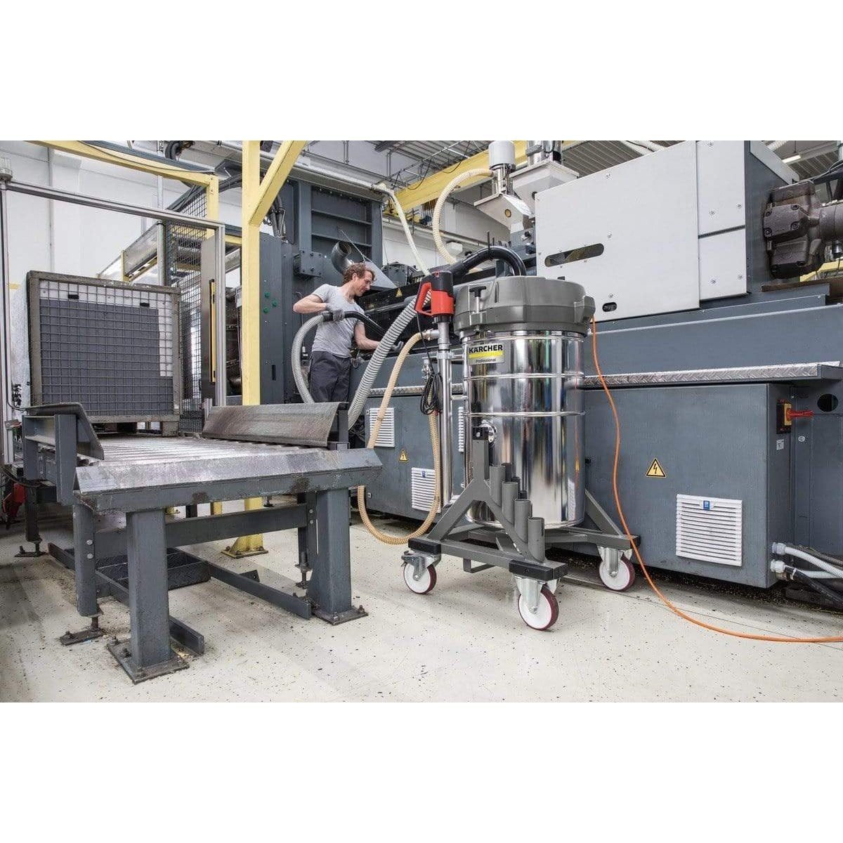 Karcher Steam & Vacuum Cleaner Karcher 120L Industrial Vacuum Cleaner - IVR-L 120/24-2 Tc