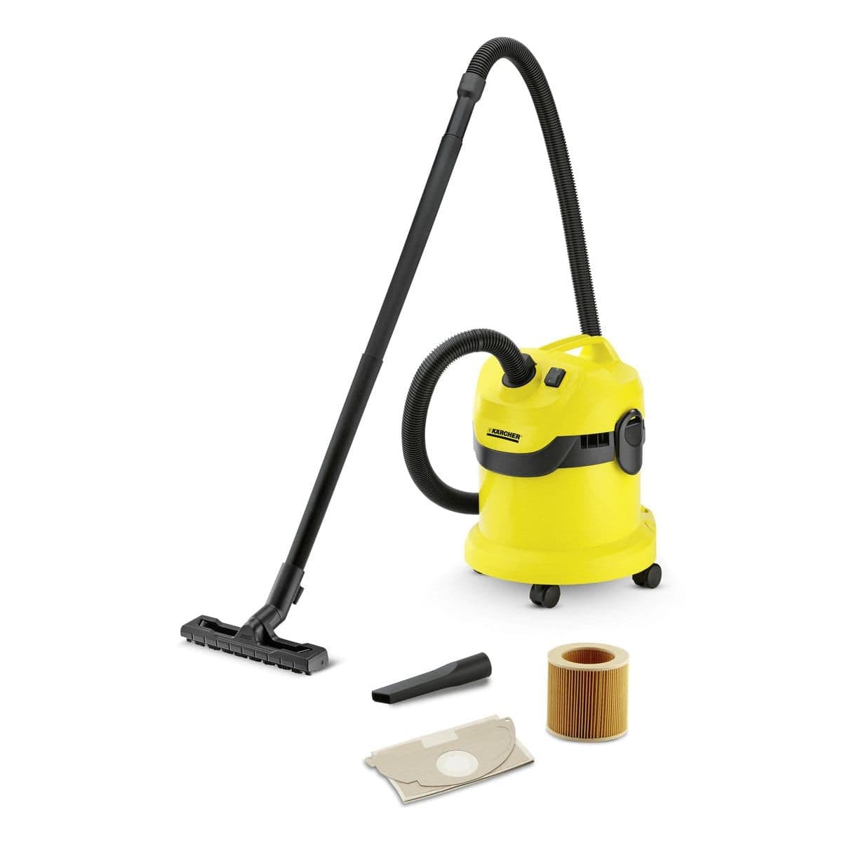 Karcher Steam & Vacuum Cleaner Karcher 12L Wet & Dry Vacuum Cleaner - WD 2