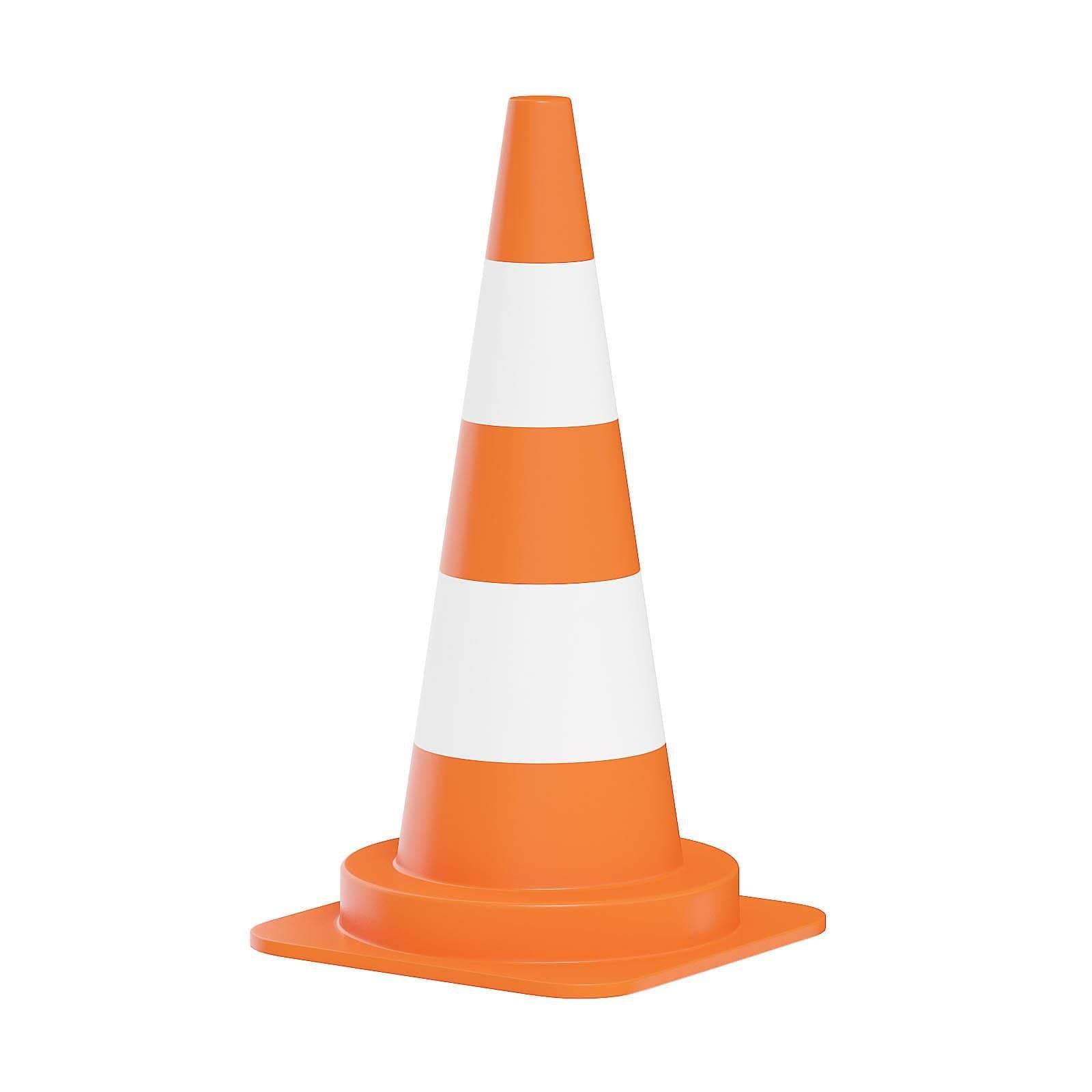 Reflective Traffic Cone | Supply Master | Accra, Ghana Building Material Building Steel Engineering Hardware tool
