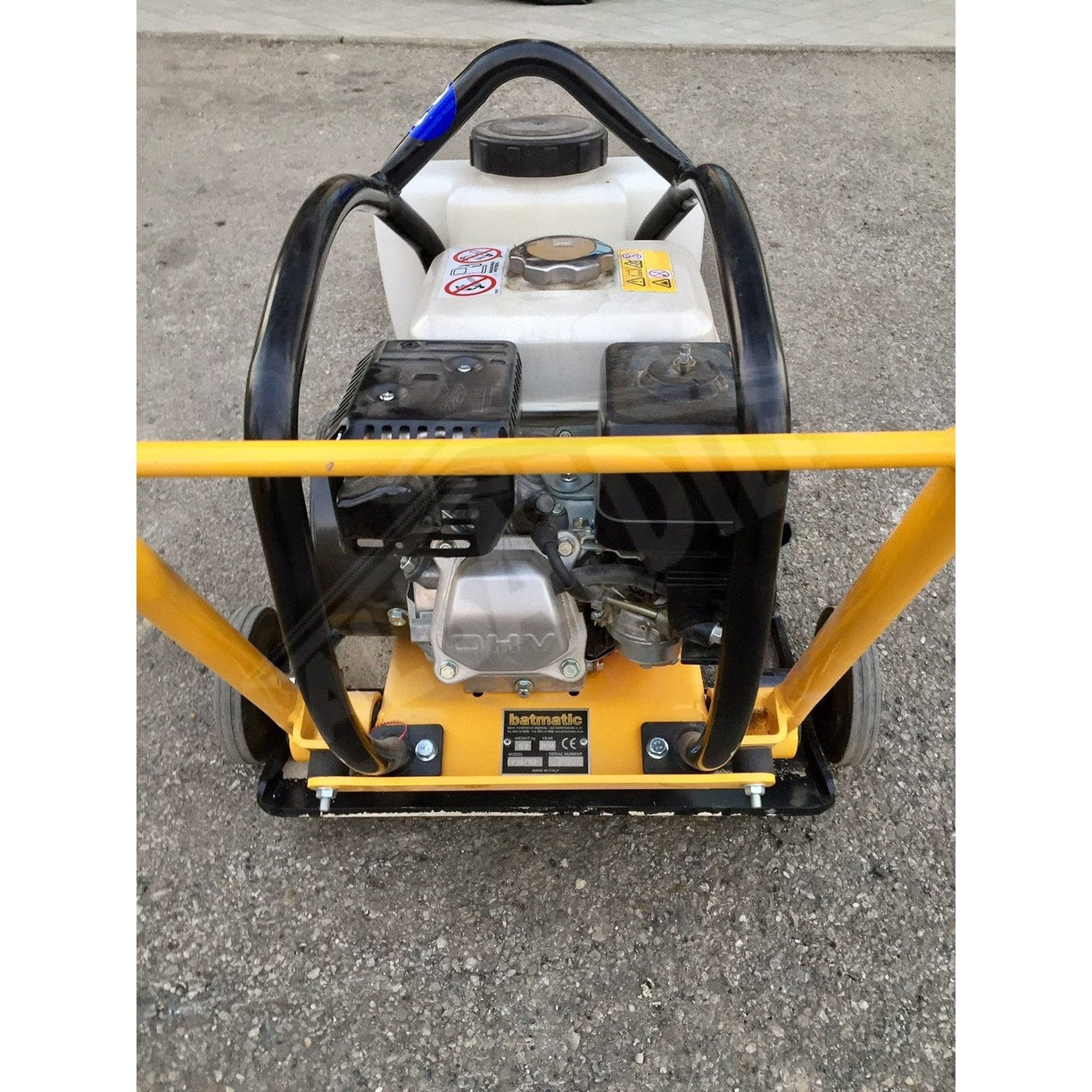 Batmatic 90Kg Diesel Compactor 3.5 kW / 4.7 HP - FP 1650G | Supply Master | Accra, Ghana Construction Equipment Buy Tools hardware Building materials