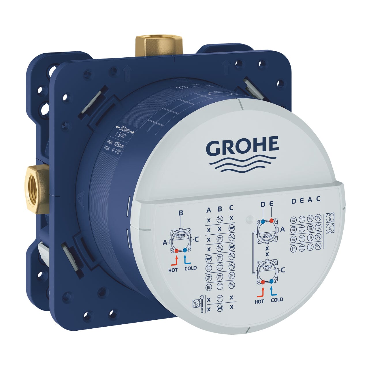Grohe Rapido SmartBox Universal Rough-in box, 1/2″ | Supply Master | Accra, Ghana Bathroom Faucet Buy Tools hardware Building materials
