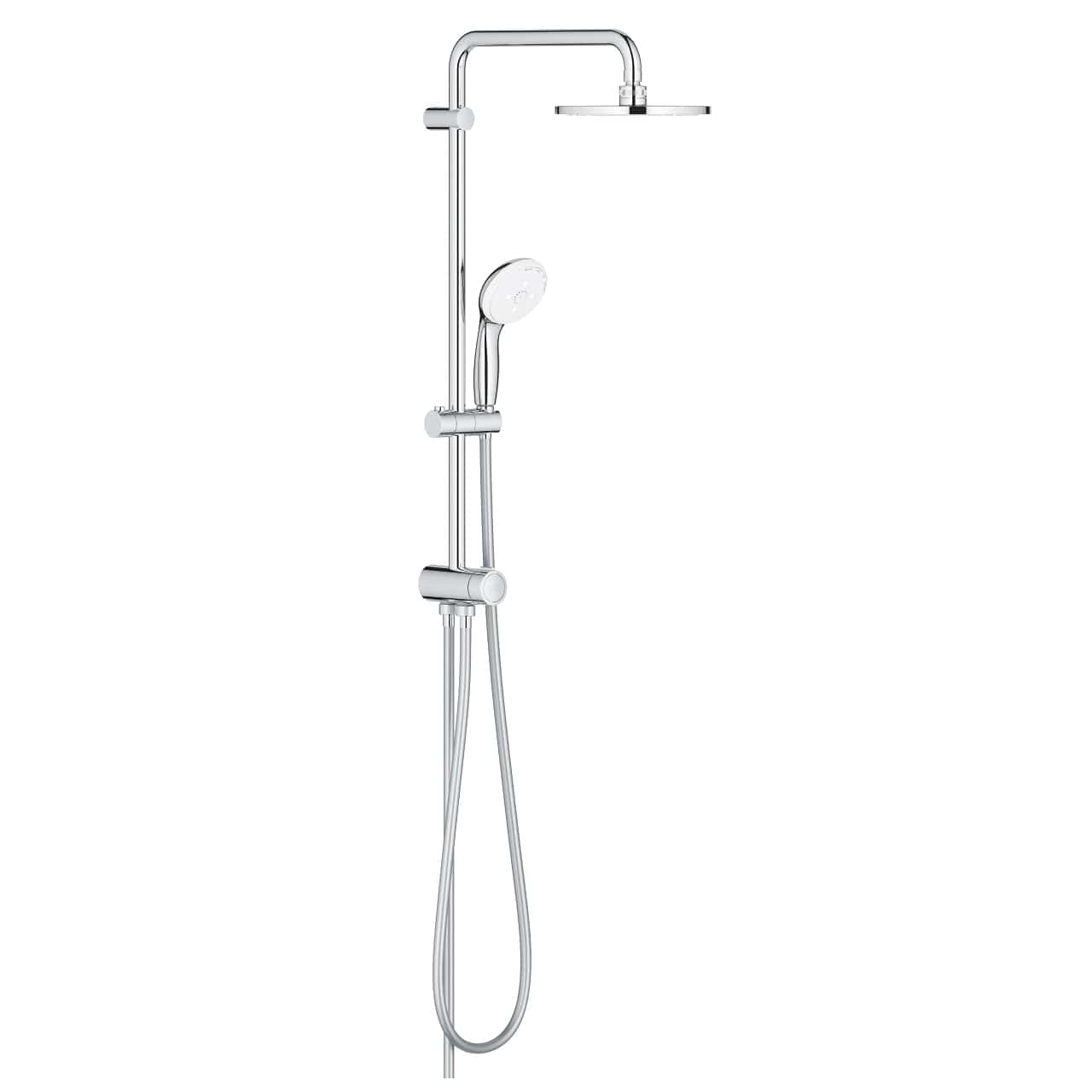 Grohe Tempesta System 200 Flex Shower System with Diverter for Wall Mounting | Supply Master | Accra, Ghana Shower Set Buy Tools hardware Building materials