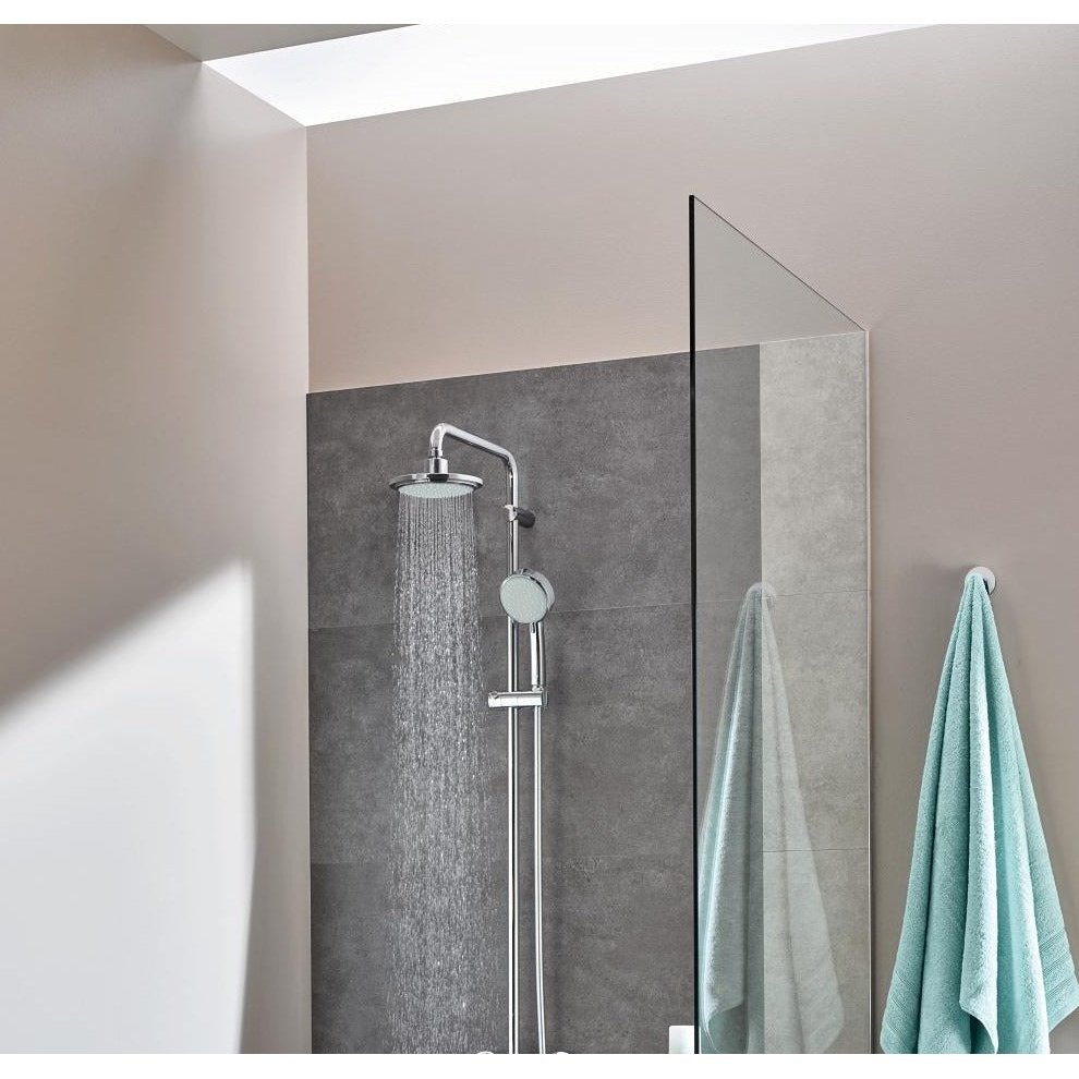 Grohe Tempesta System 200 Flex Shower System with Diverter for Wall Mounting | Supply Master | Accra, Ghana Shower Set Buy Tools hardware Building materials