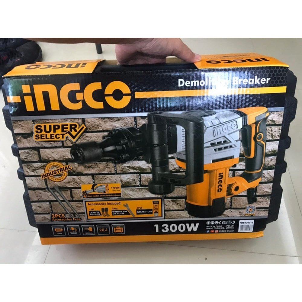 Ingco Demolition Breaker 1300W - PDB130018 | Supply Master | Accra, Ghana Demolition Hammer Buy Tools hardware Building materials