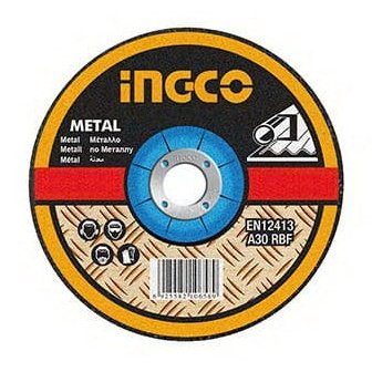 Ingco Abrasive Metal Cutting Disc | Supply Master | Accra, Ghana Grinding & Cutting Wheels 180mmx3.0mm Buy Tools hardware Building materials