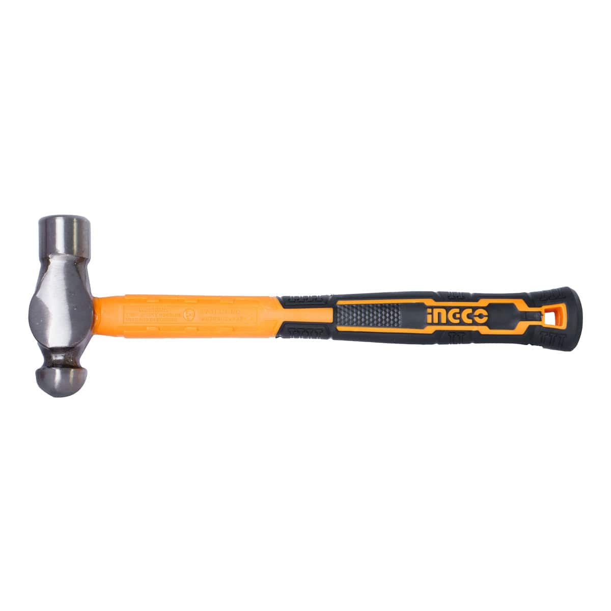 Ingco Ball Pein Hammer 450g - HBPHS8016, Supply Master
