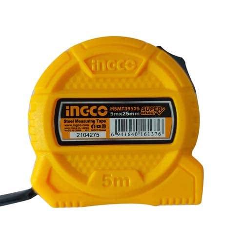 Ingco Steel Measuring Tape with Metric & Inch | Supply Master | Accra, Ghana Tape Measure Buy Tools hardware Building materials