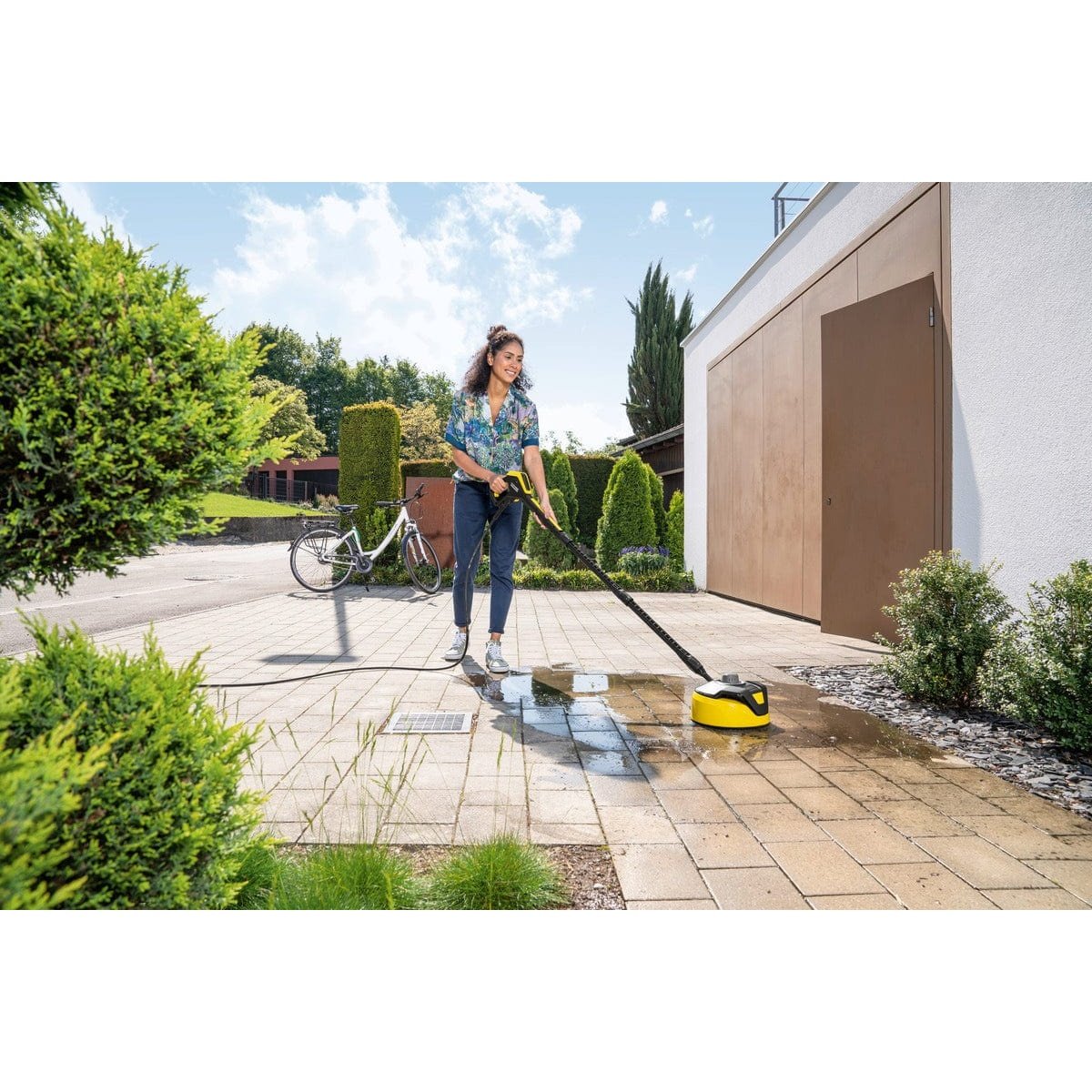 Karcher T-Racer Surface Cleaner - T5 | Supply Master | Accra, Ghana Pressure Washer Buy Tools hardware Building materials