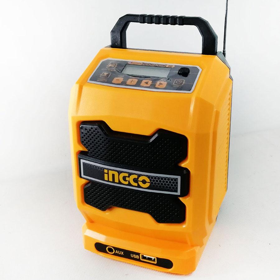 Ingco Cordless Lithium-Ion Job Radio 20V - CJRLI2001 | Supply Master | Accra, Ghan Specialty Power Tool Buy Tools hardware Building materials