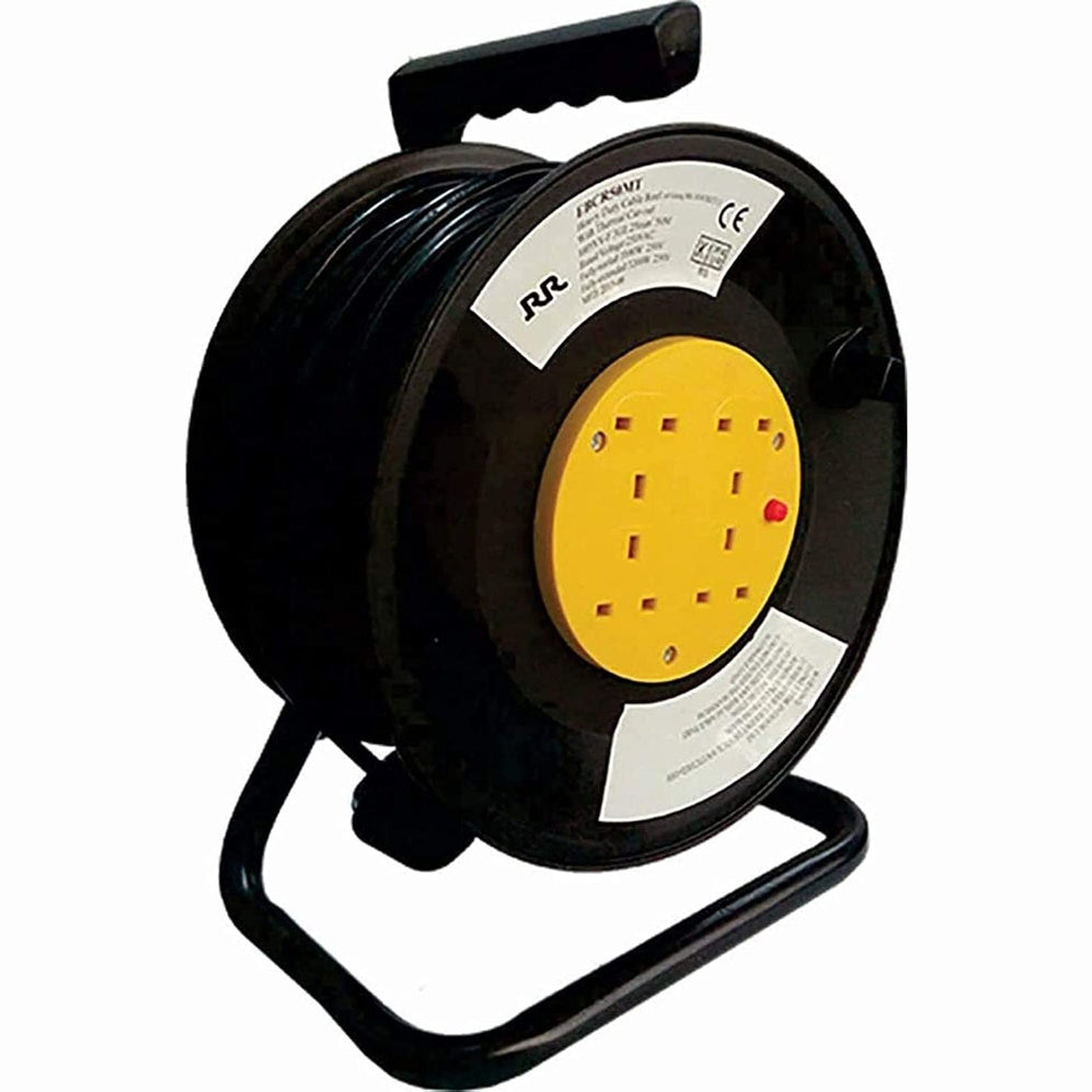 RR 4-Way 13A Extension Reel 50m | Supply Master | Accra, Ghana Extension Cords & Accessories Buy Tools hardware Building materials