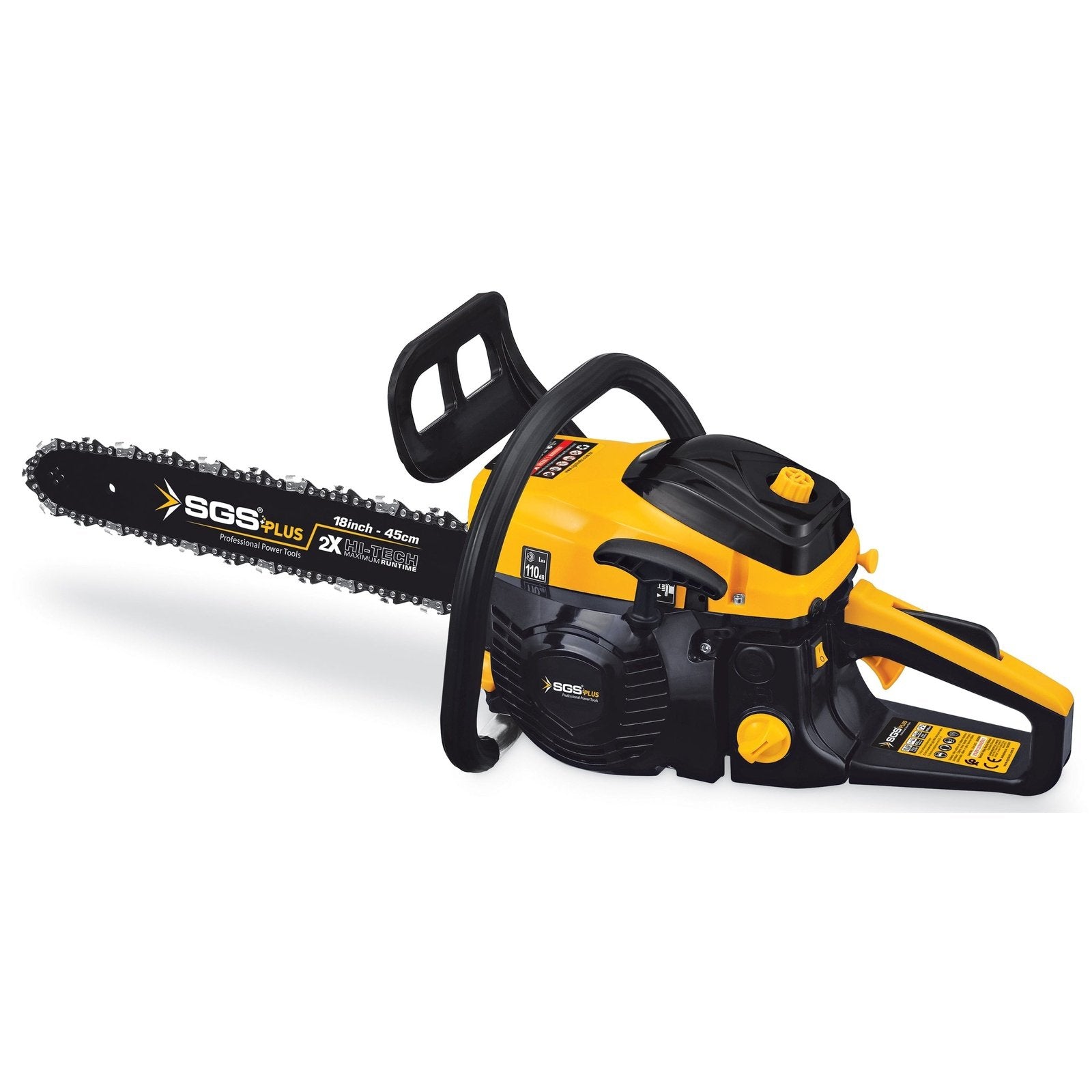 SGS Gasoline Chainsaw 2.2kW 52cc - SGS5354 | Supply Master | Accra, Ghana Chainsaw Buy Tools hardware Building materials