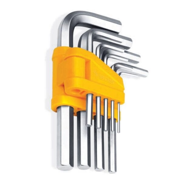SGS 9-Pieces Hex Key Wrench Set (Allen Key) - SGS1060 | Supply Master | Accra, Ghana Sockets & Hex Keys Buy Tools hardware Building materials