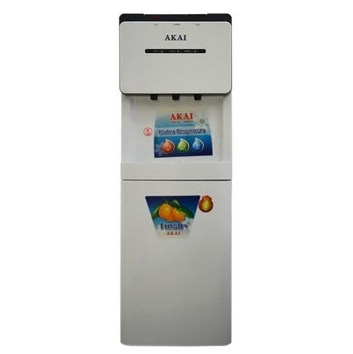 Buy Akai Top Load 3 Taps Water Dispenser with Fridge - WD020A908 on Supply Master Ghana Dryers & Dispensers Buy Tools hardware Building materials