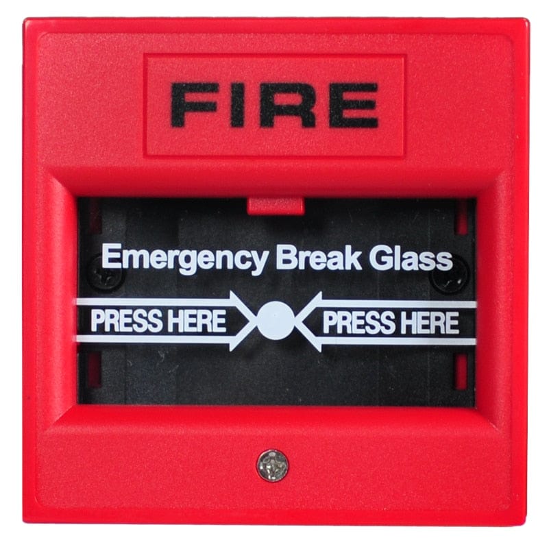 Emergency Break Glass Broken Button 2-wire Manual Call Point Fire Alarm System | Supply Master | Accra, Ghana Fire Safety Equipment Buy Tools hardware Building materials