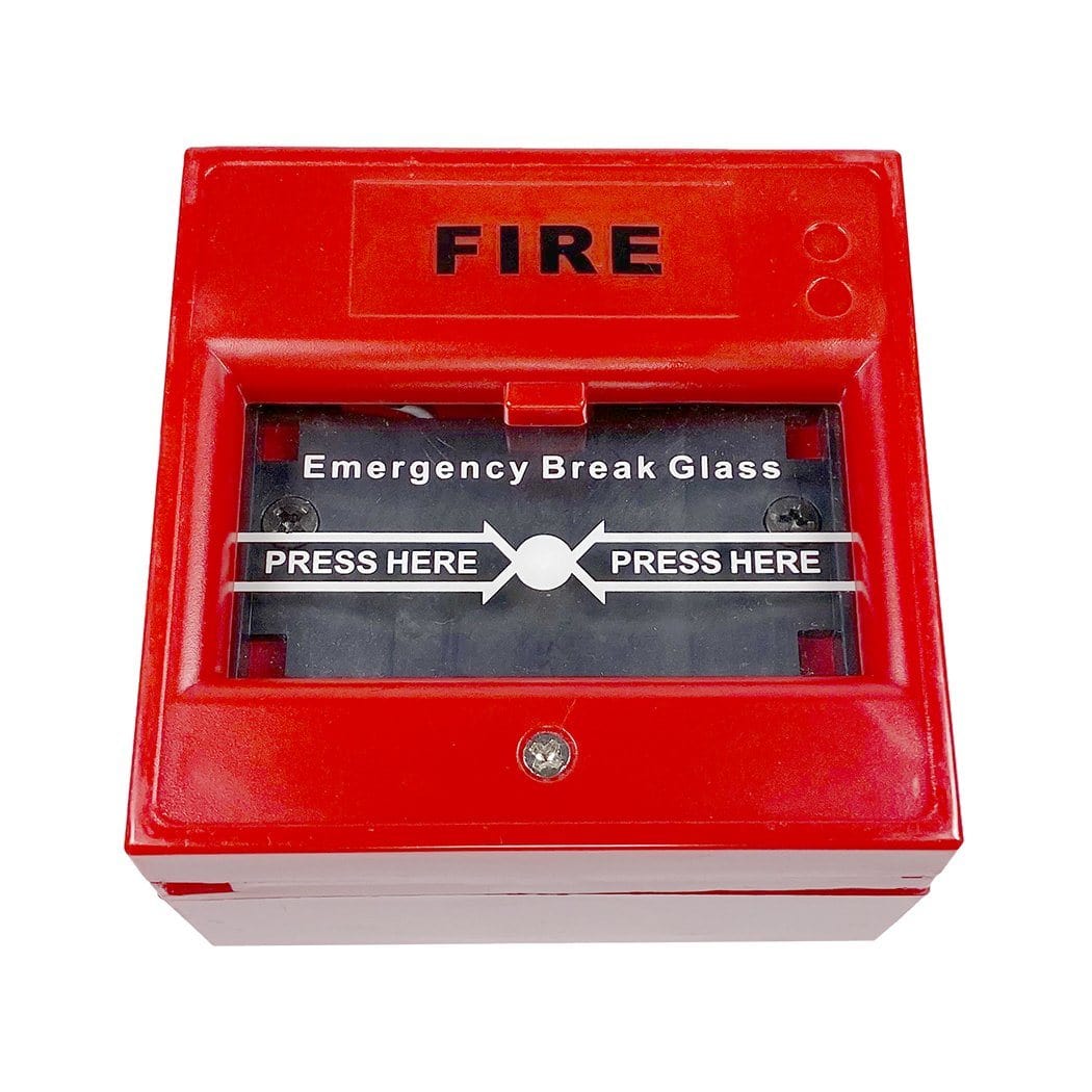 Emergency Break Glass Broken Button 2-wire Manual Call Point Fire Alarm System | Supply Master | Accra, Ghana Fire Safety Equipment Buy Tools hardware Building materials