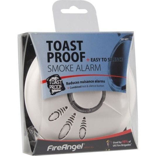 Fireangel Toast Proof Optical Smoke Alarm - SO-601 | Supply Master | Accra, Ghana Fire Safety Equipment Buy Tools hardware Building materials