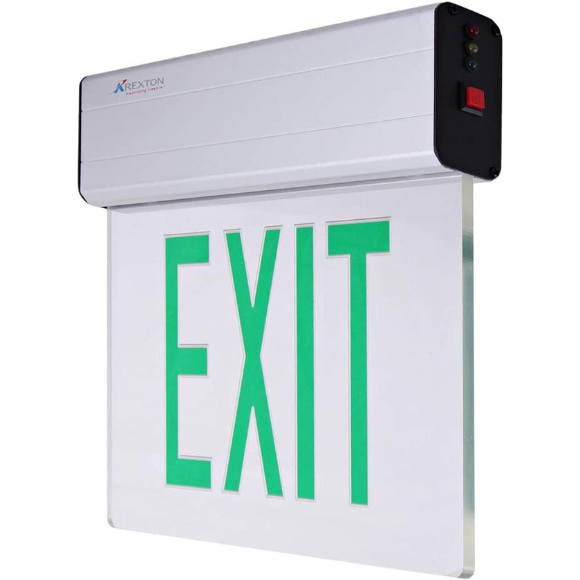 Rexton LED Exit Sign Light | Supply Master | Accra, Ghana Fire Safety Equipment Buy Tools hardware Building materials