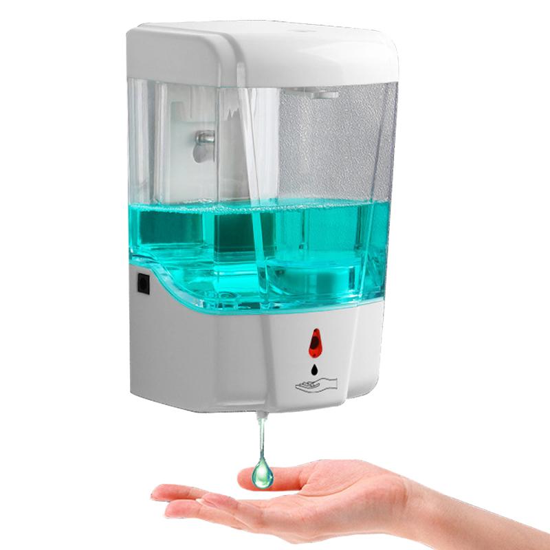 Automatic Wall Mounted Hand Sanitizer Liquid Soap Dispenser 700ml | Supply Master | Accra, Ghana Janitorial & Cleaning Buy Tools hardware Building materials