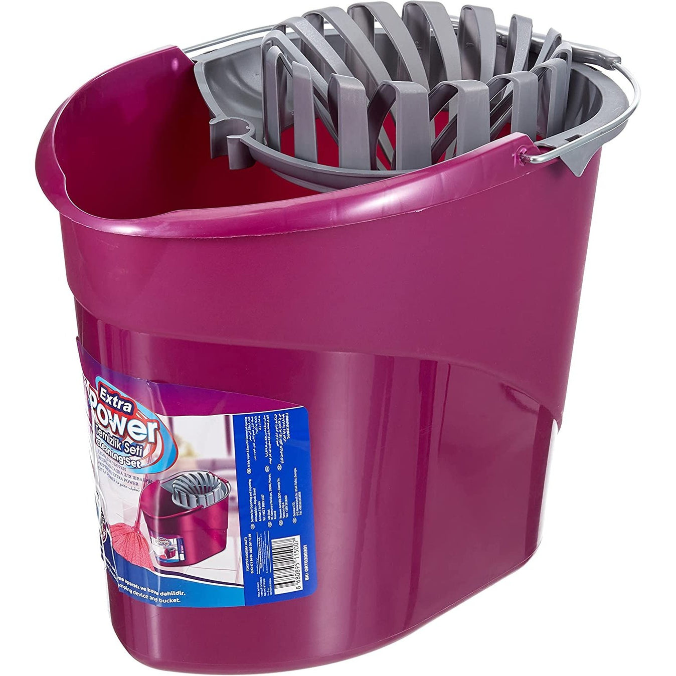 Get Your Cleaning Done Efficiently with Parex Extra Power Mop Bucket Set | Supply Master | Accra, Ghana Janitorial & Cleaning Buy Tools hardware Building materials