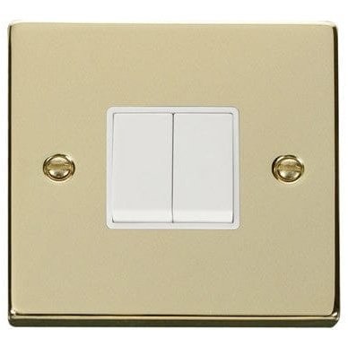 Brass 10A 2 Gang 2 Way Ingot Light Switch | Supply Master | Accra, Ghana Switches & Sockets White Buy Tools hardware Building materials
