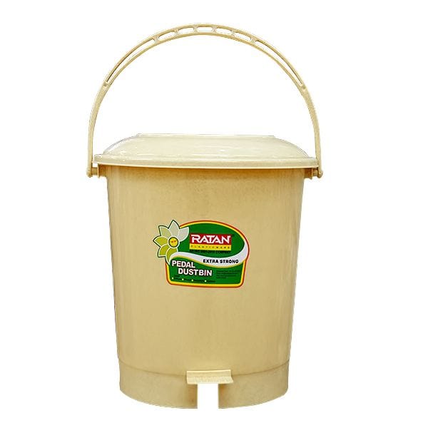 Ratan Plastic Pedal Dustbin 11.7L | Supply Master | Accra, Ghana Waste Management Buy Tools hardware Building materials