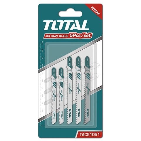 Total Jigsaw Blade Set - TAC51051 | Supply Master | Accra, Ghana Saw Blades Buy Tools hardware Building materials