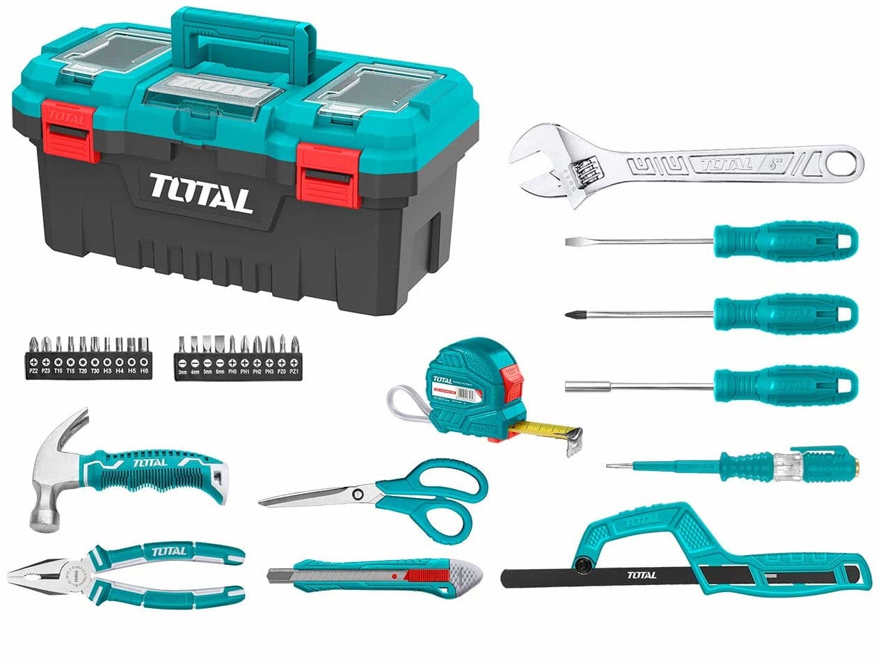 Total 32 Pieces Hand Tool  Set - THKTHP20326 | Supply Master | Accra, Ghana Tool Set Buy Tools hardware Building materials