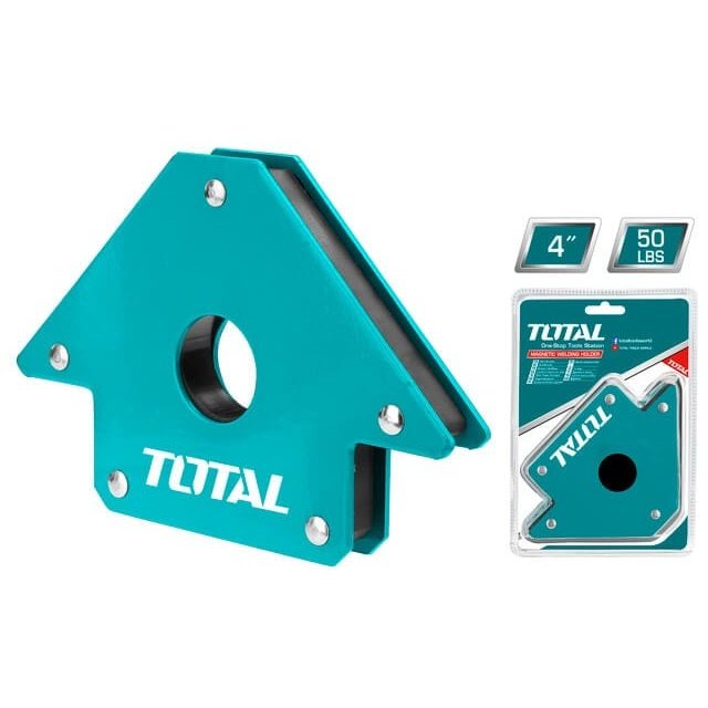 Total 4" Magnetic Welding Holder - TAMWH50042 | Supply Master | Accra, Ghana Welding Machine & Accessories Buy Tools hardware Building materials