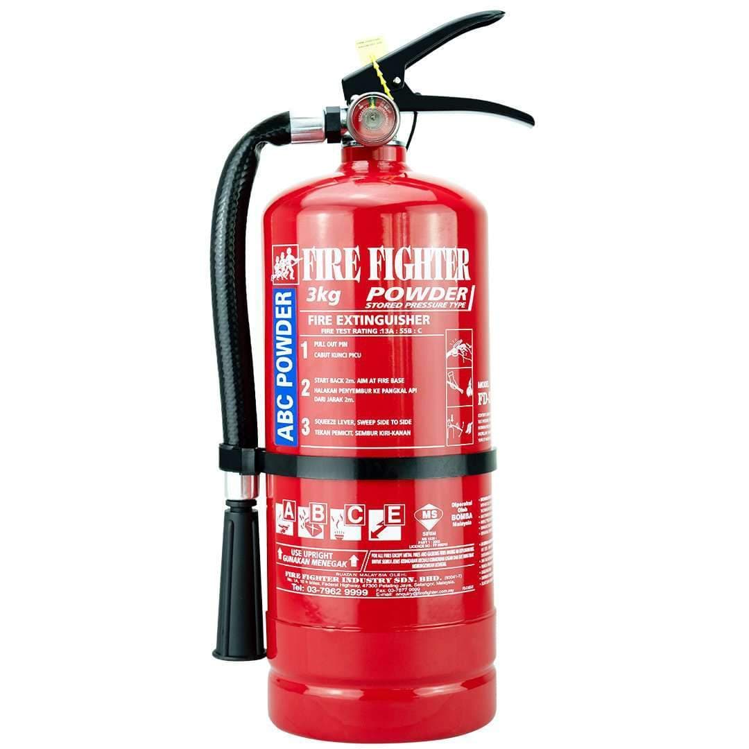 Dry Powder Fire Extinguisher 3kg