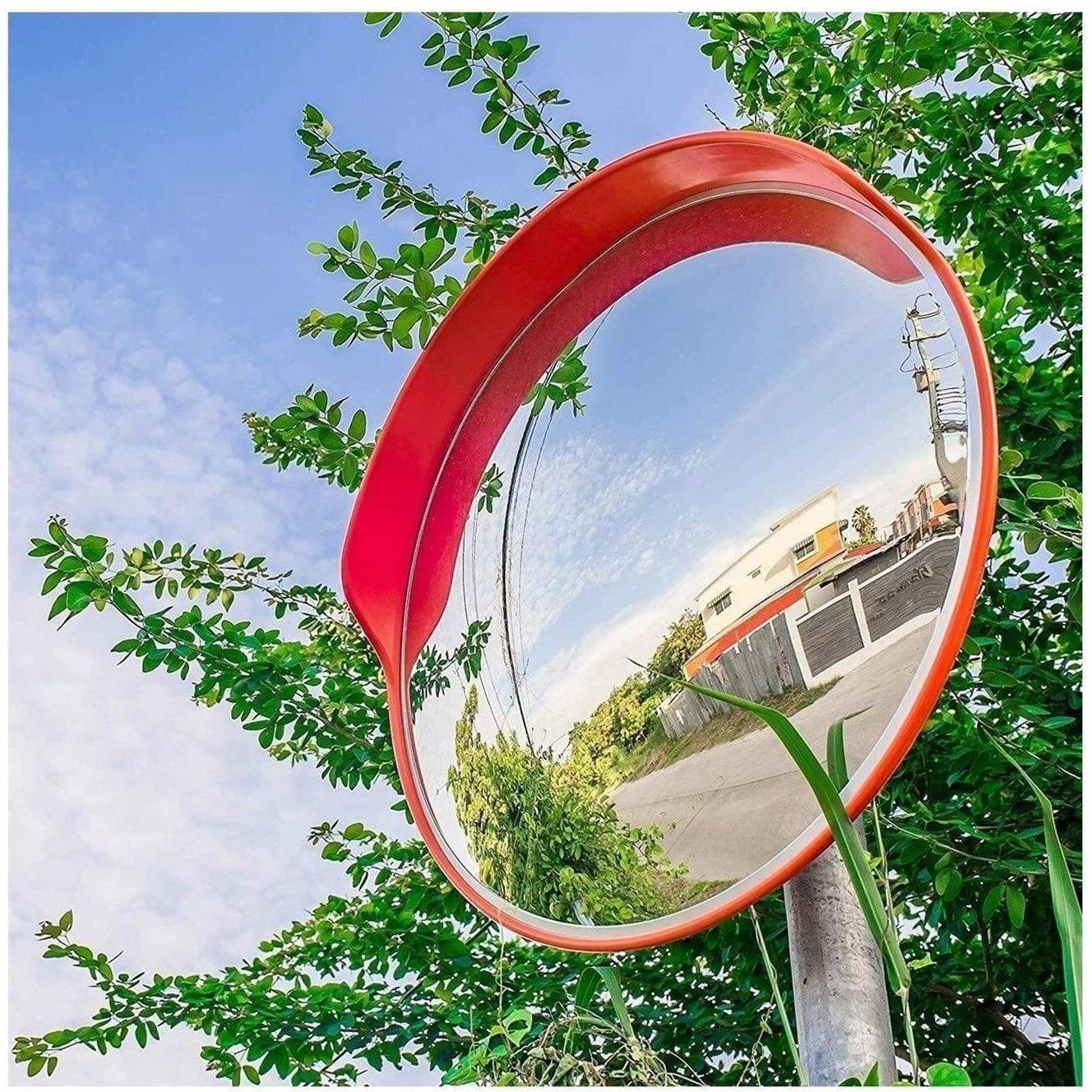 Convex Wide-Angle Safety Mirror - 60cm & 80cm supply-master