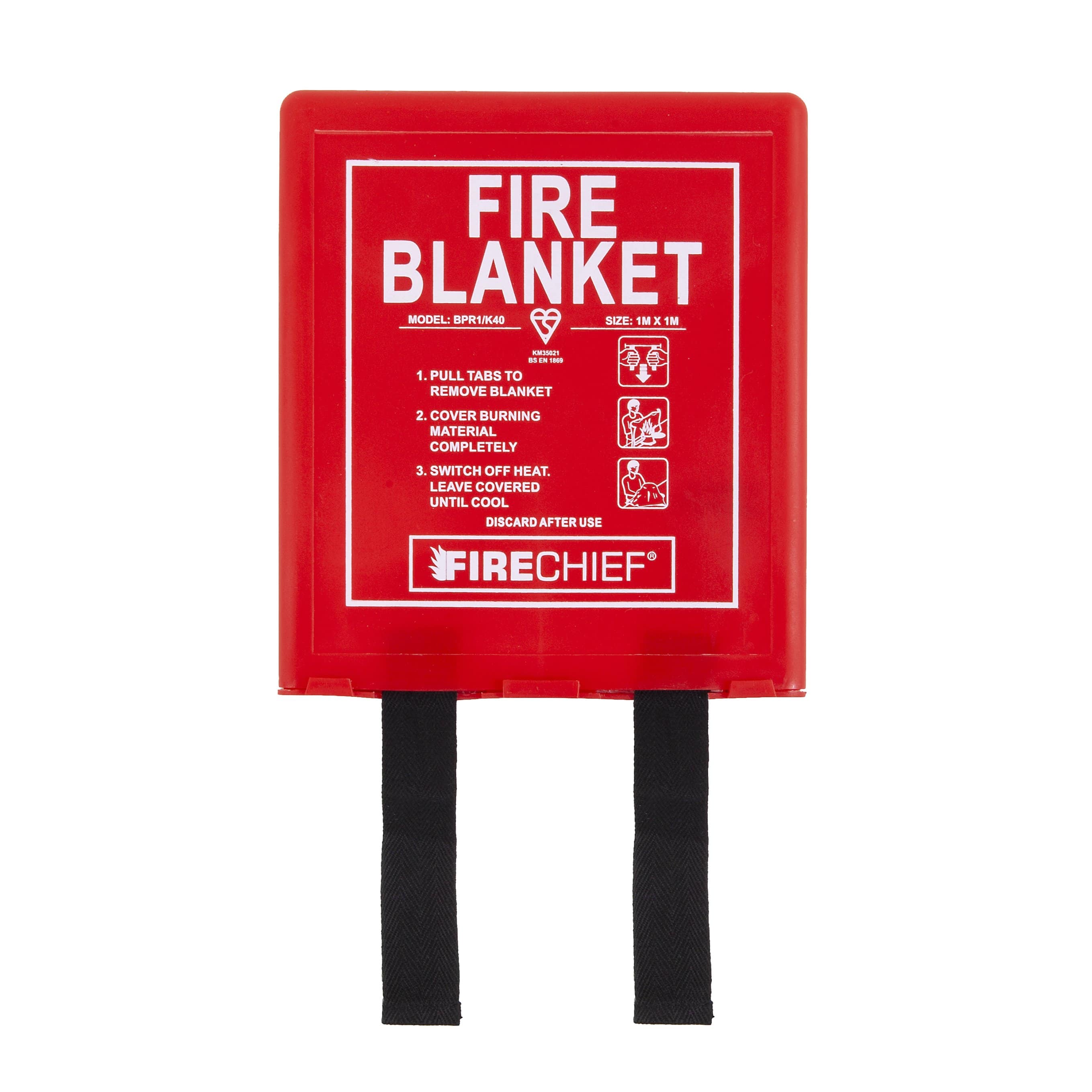 Fire Blanket In PVC Box supply-master