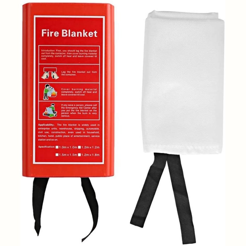 Fire Blanket In PVC Box supply-master