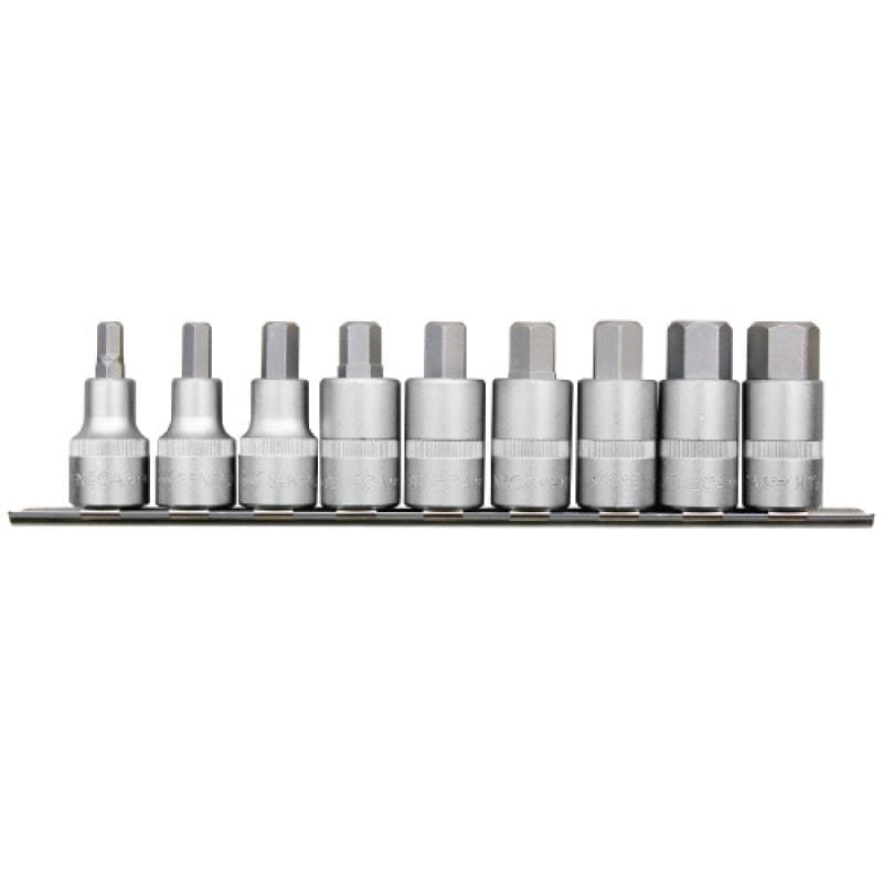 Ford 9 Pieces 1/2" Socket Set -  FMT-046 | Supply Master | Accra, Ghana Tools Building Steel Engineering Hardware tool