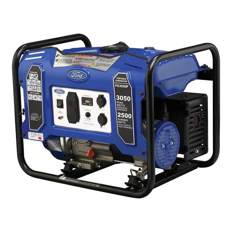 Ford Portable Gasoline Generator 2.5KW with Recoil Start - FG3050P