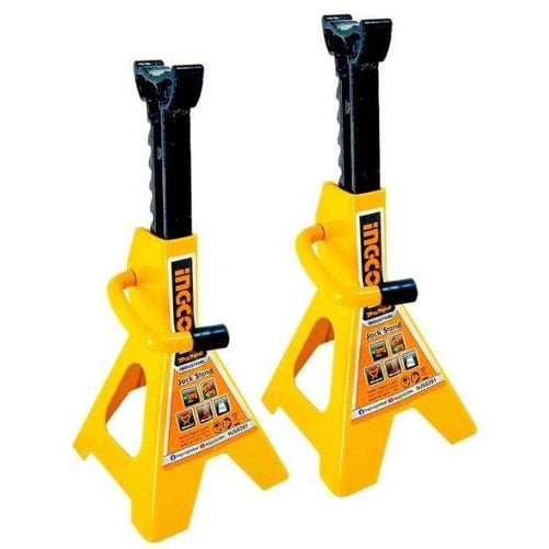 Ingco 3 Ton Jack Stand (2 Pair) - HJS0301 | Supply Master | Accra, Ghana Tools Building Steel Engineering Hardware tool