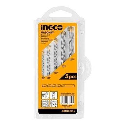 Ingco 5 Pieces Masonry Drill Bit Set - AKDB3055 | Supply Master | Accra, Ghana Tools Building Steel Engineering Hardware tool