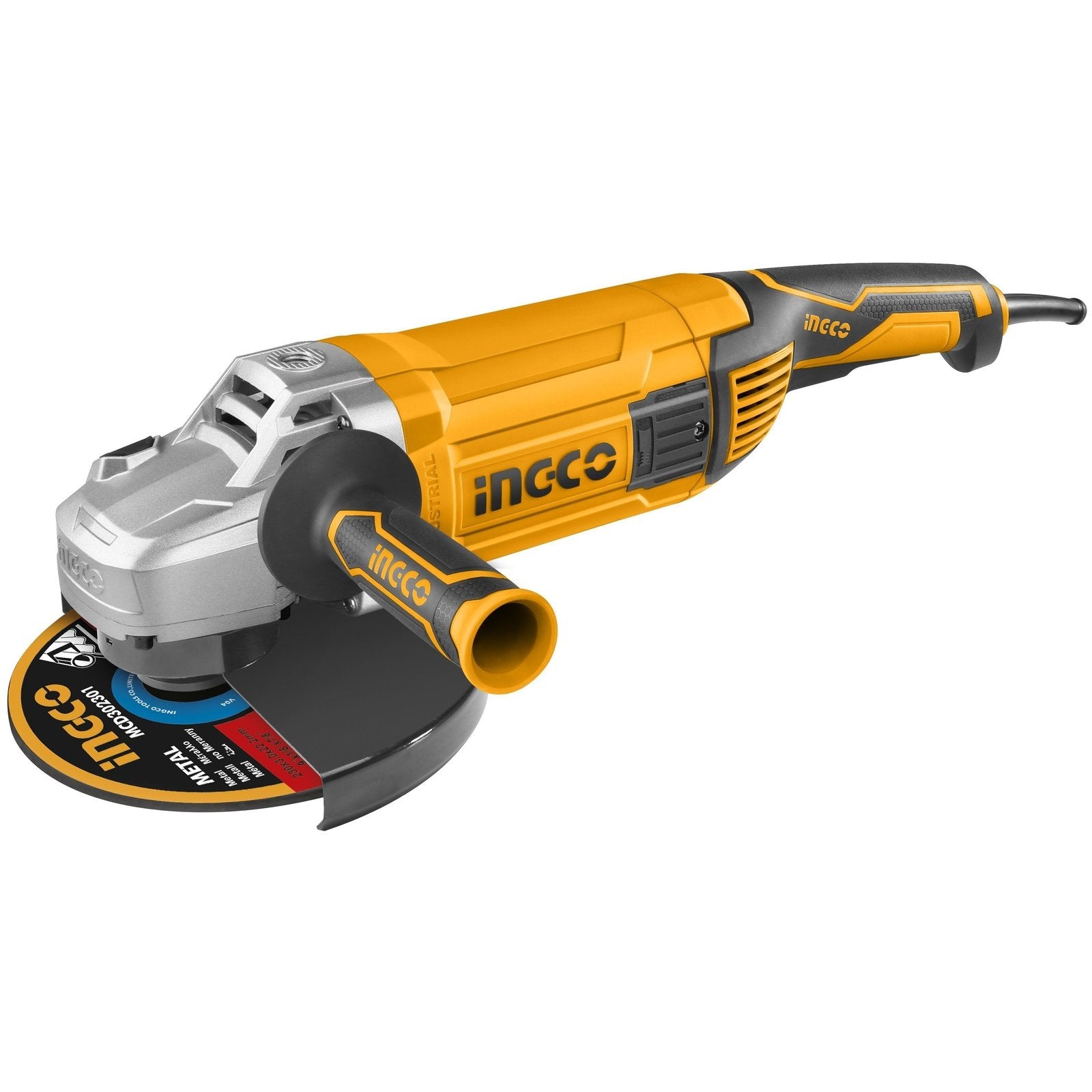 Ingco 9"/230mm Angle Grinder 2600W - AG26008 | Supply Master | Accra, Ghana Tools Building Steel Engineering Hardware tool