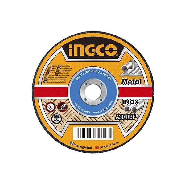 Ingco Abrasive Metal Cutting Disc | Supply Master | Accra, Ghana Tools 125mmx3.0mm Building Steel Engineering Hardware tool