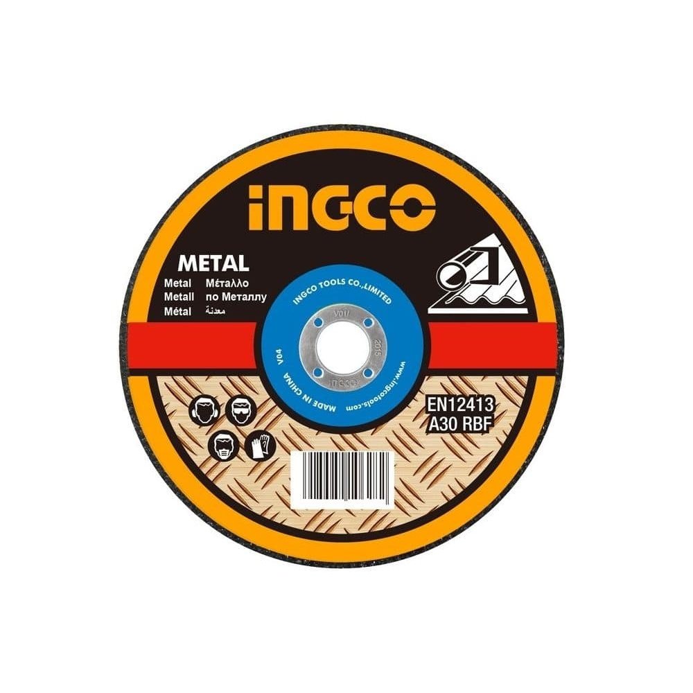 Ingco Abrasive Metal Cutting Disc | Supply Master | Accra, Ghana Tools Building Steel Engineering Hardware tool