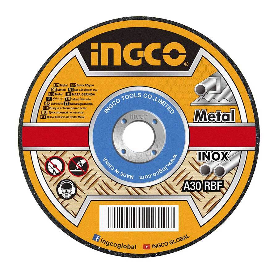 Ingco Abrasive Metal Cutting Disc | Supply Master | Accra, Ghana Tools Building Steel Engineering Hardware tool
