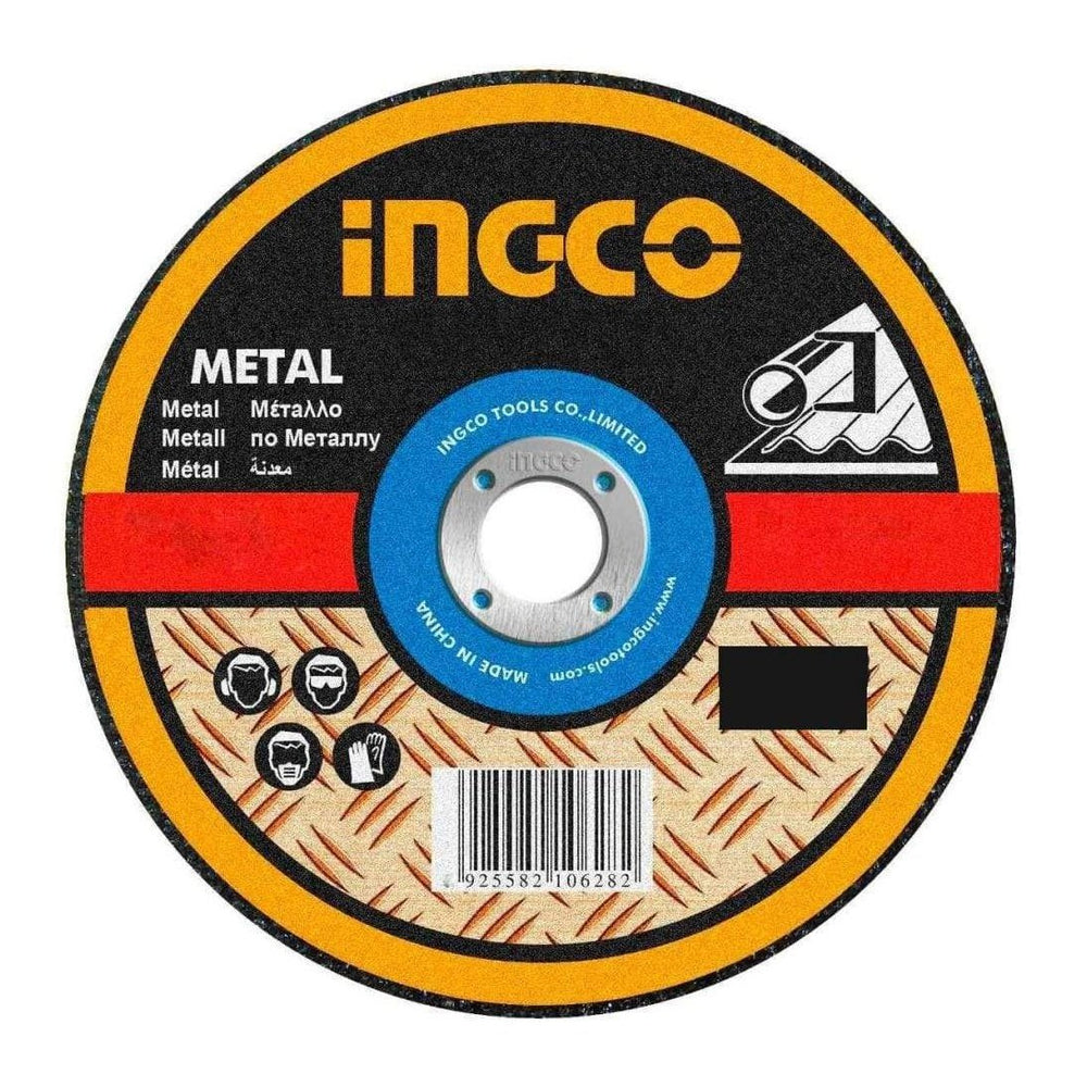 Ingco Abrasive Metal Grinding Disc | Supply Master | Accra, Ghana Tools Building Steel Engineering Hardware tool