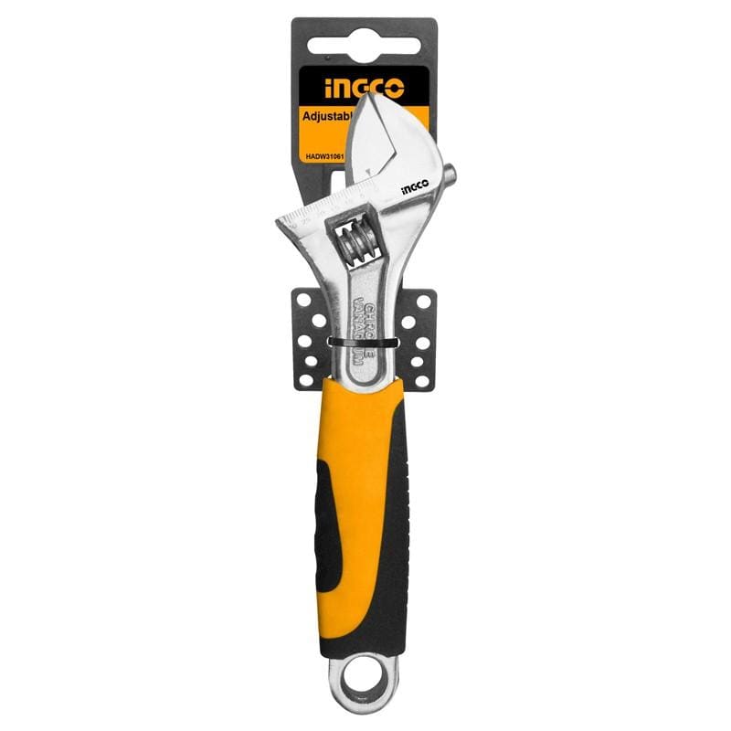 Ingco Adjustable Wrench CRV - 8", 10" & 12"