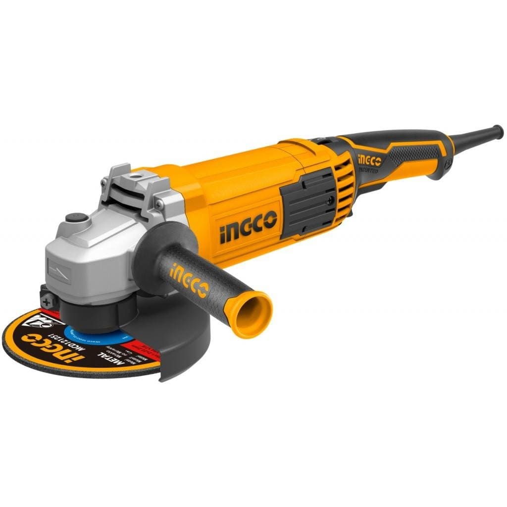 Ingco Angle Grinder 2000W - AG200018 | Supply Master | Accra, Ghana Tools Building Steel Engineering Hardware tool