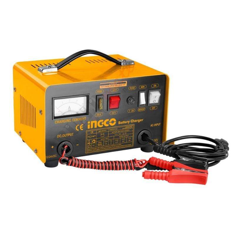 Ingco Battery Charger - ING-CB1601 | Supply Master | Accra, Ghana Tools Building Steel Engineering Hardware tool