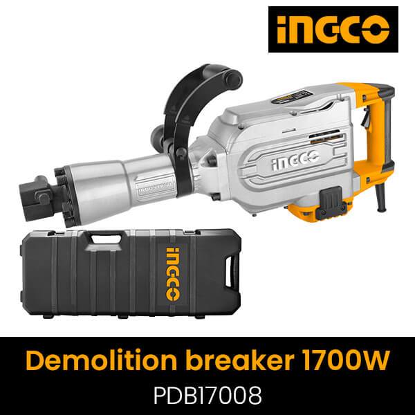 Ingco Demolition Hammer and Breaker 1700W - PDB17008