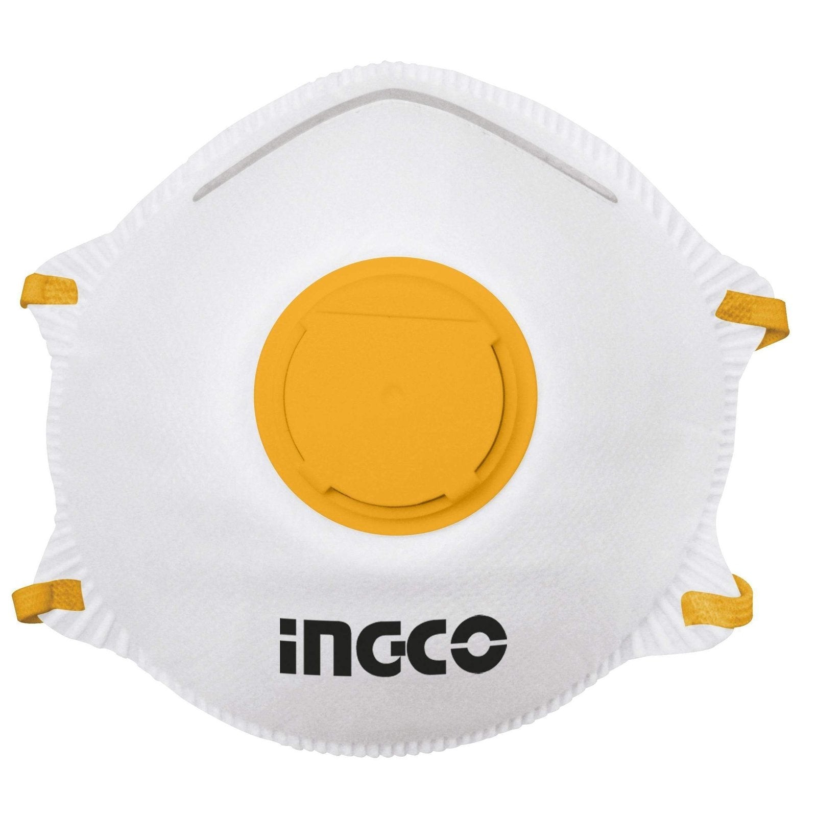 Ingco Dust Mask with Breath Valve - HDM02 | Supply Master | Accra, Ghana Tools Building Steel Engineering Hardware tool