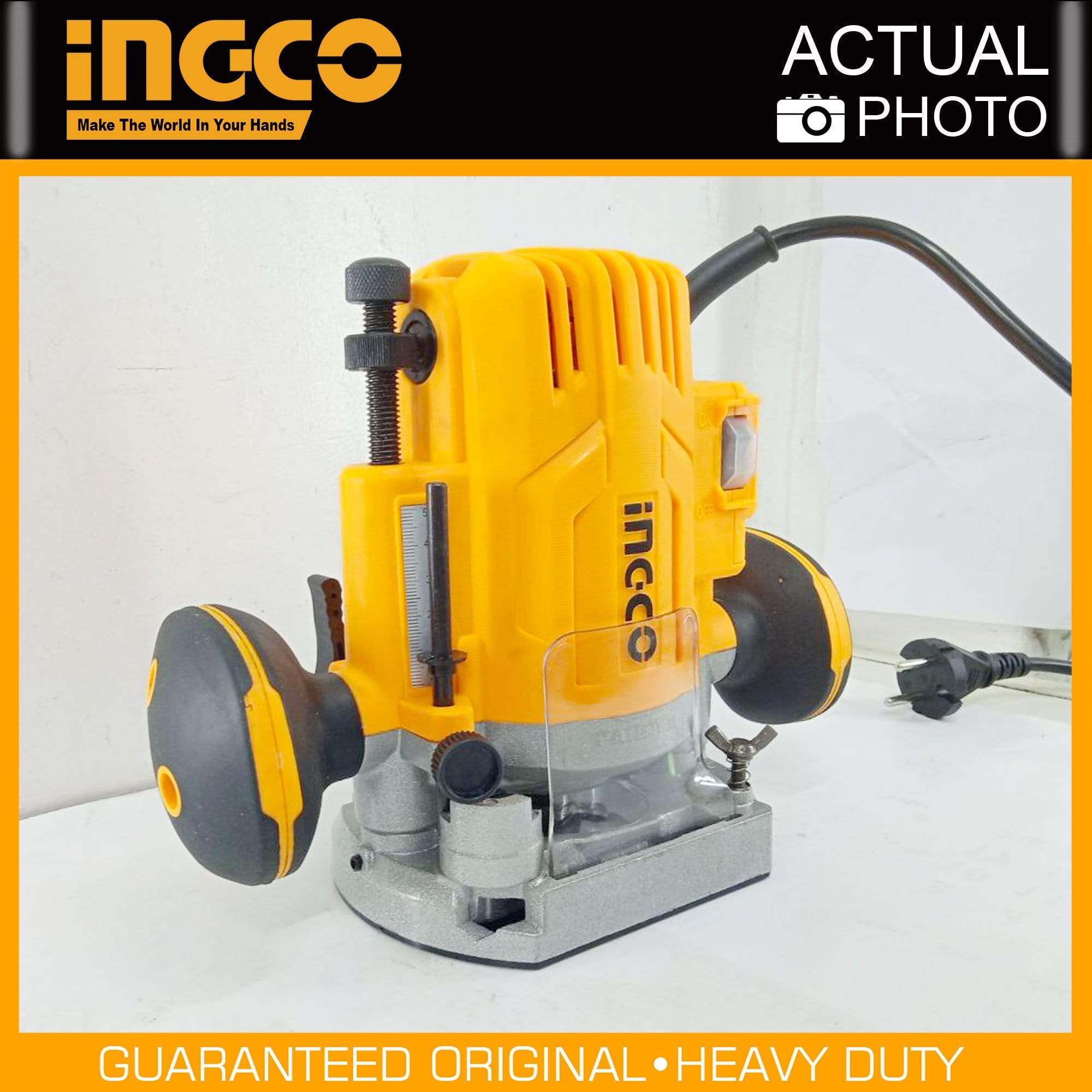 Ingco Electric Router 1200W - RT12008 | Supply Master | Accra, Ghana Tools Building Steel Engineering Hardware tool