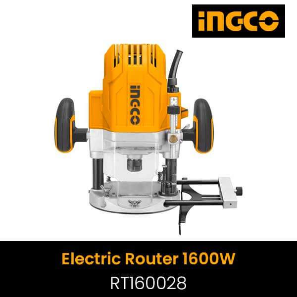 Ingco Electric Router 1600W – RT160028 | Supply Master | Accra, Ghana Tools Building Steel Engineering Hardware tool